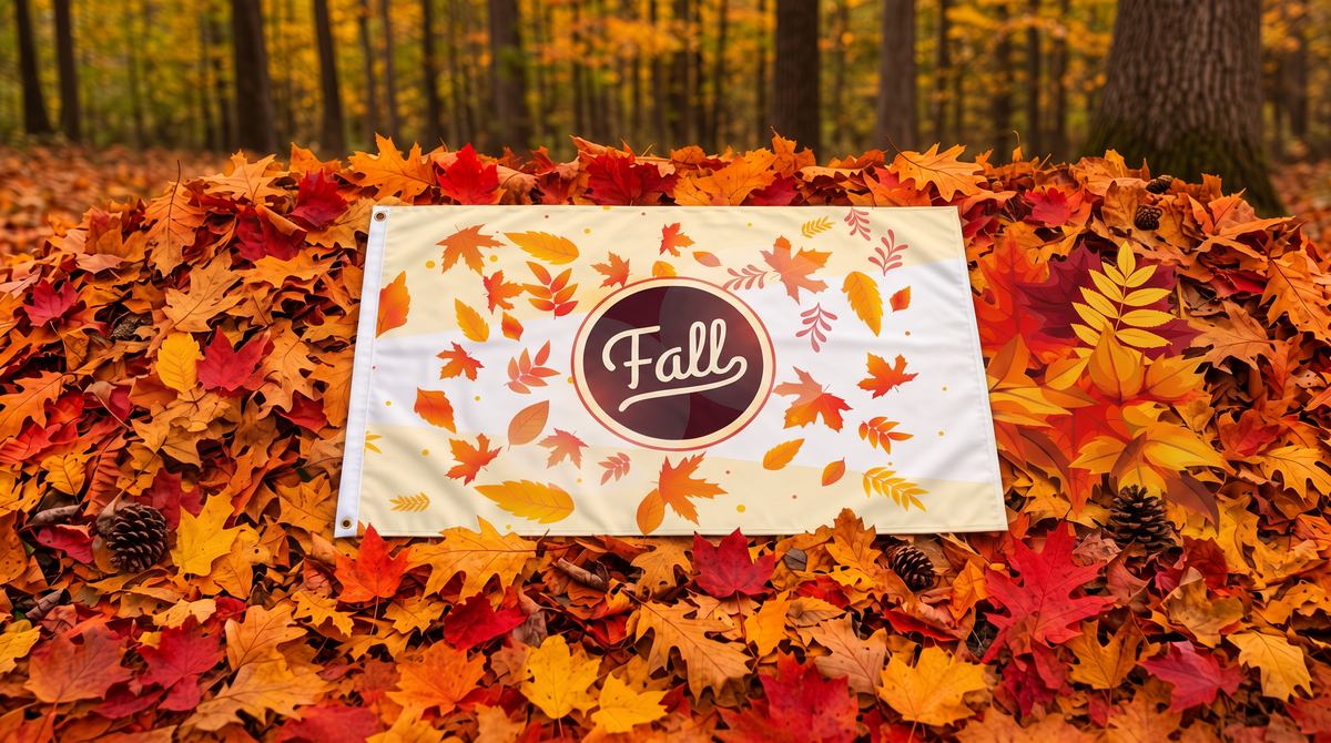 Fall Breeze 3'x5' Nylon Flag