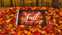 Fall Leaves 3'x5' Nylon Flag
