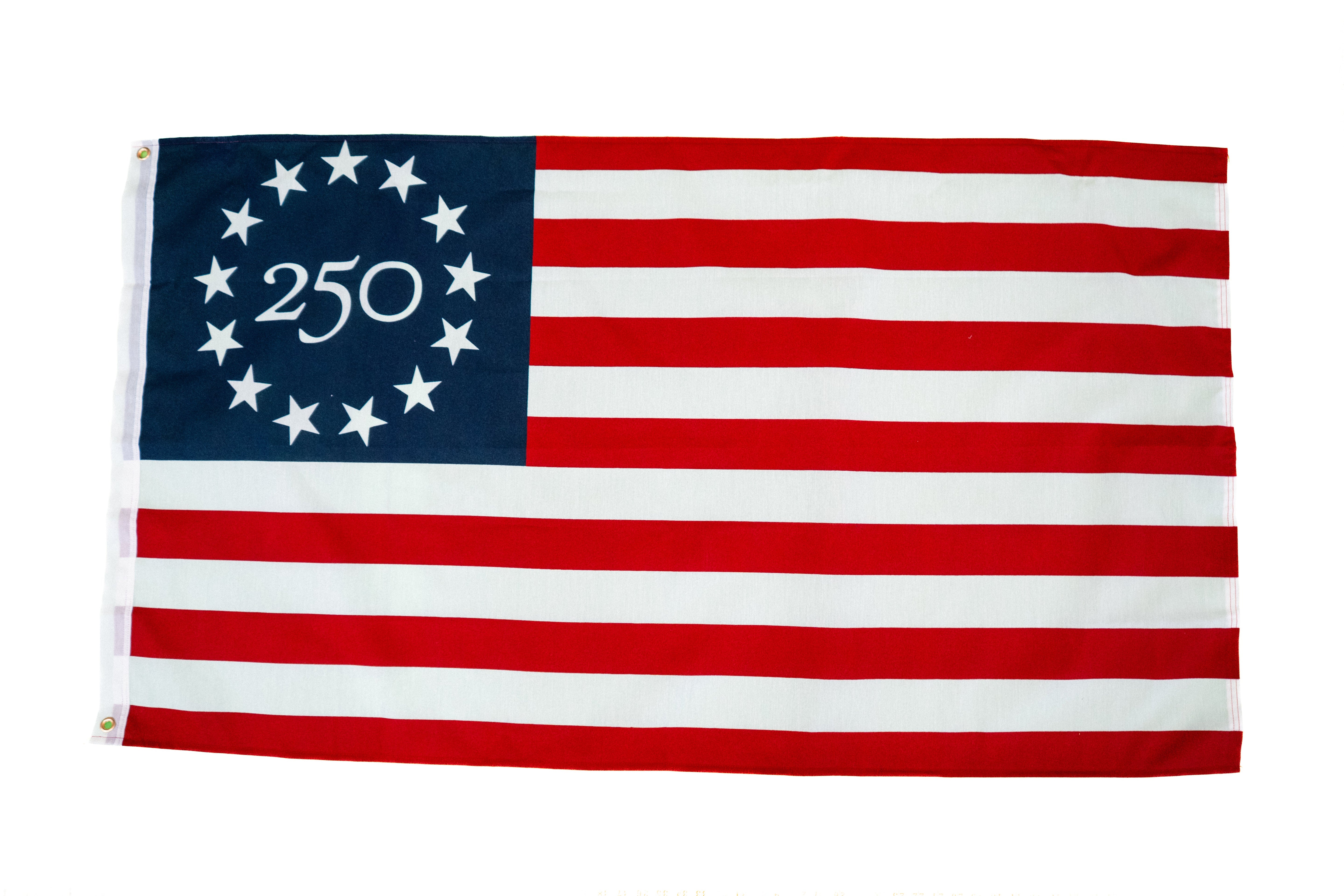 Betsy Ross 250 Flag - Limited Edition