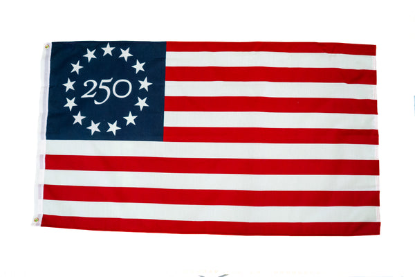 Betsy Ross 250 Flag - Limited Edition