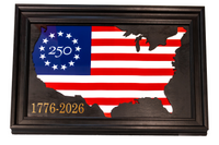 Freedom 250™ Betsy Ross Style - Framed