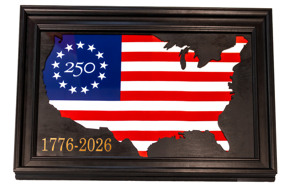 Freedom 250™ Betsy Ross Style - Framed