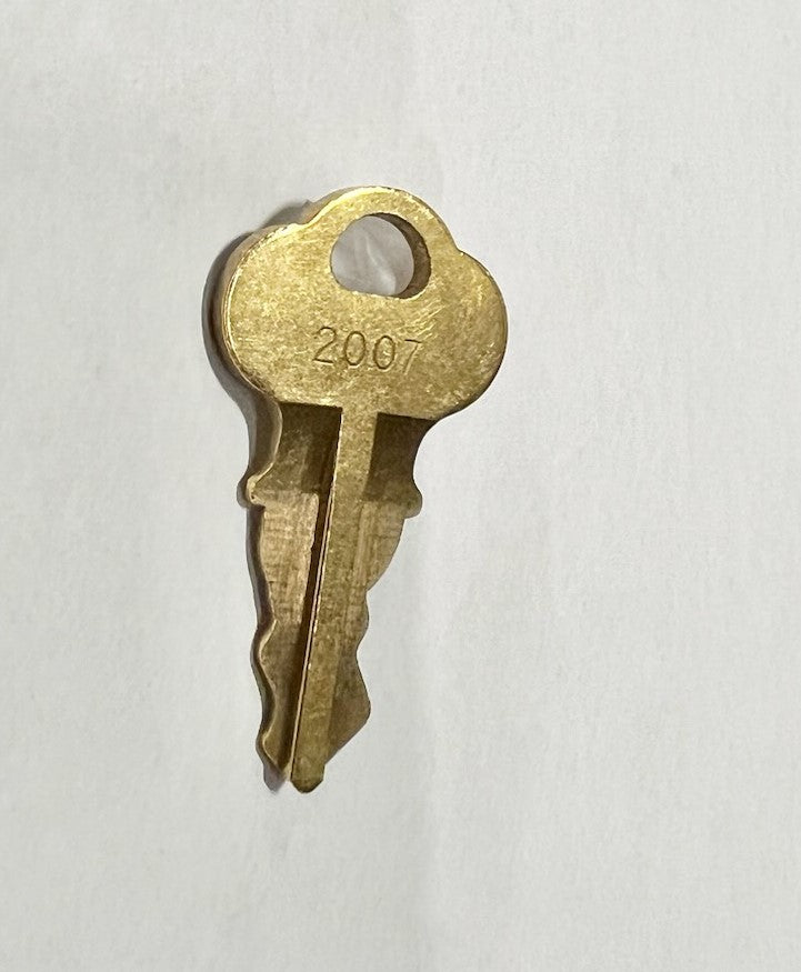 Replacement Key - Colonial Flag