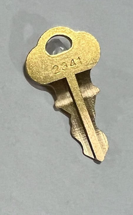 Replacement Key - Colonial Flag