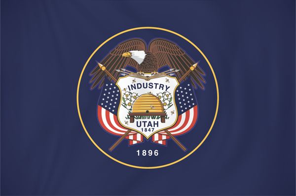 Utah Historic State Flag