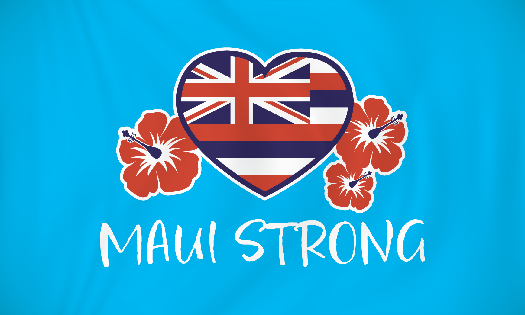 Maui Strong Flag