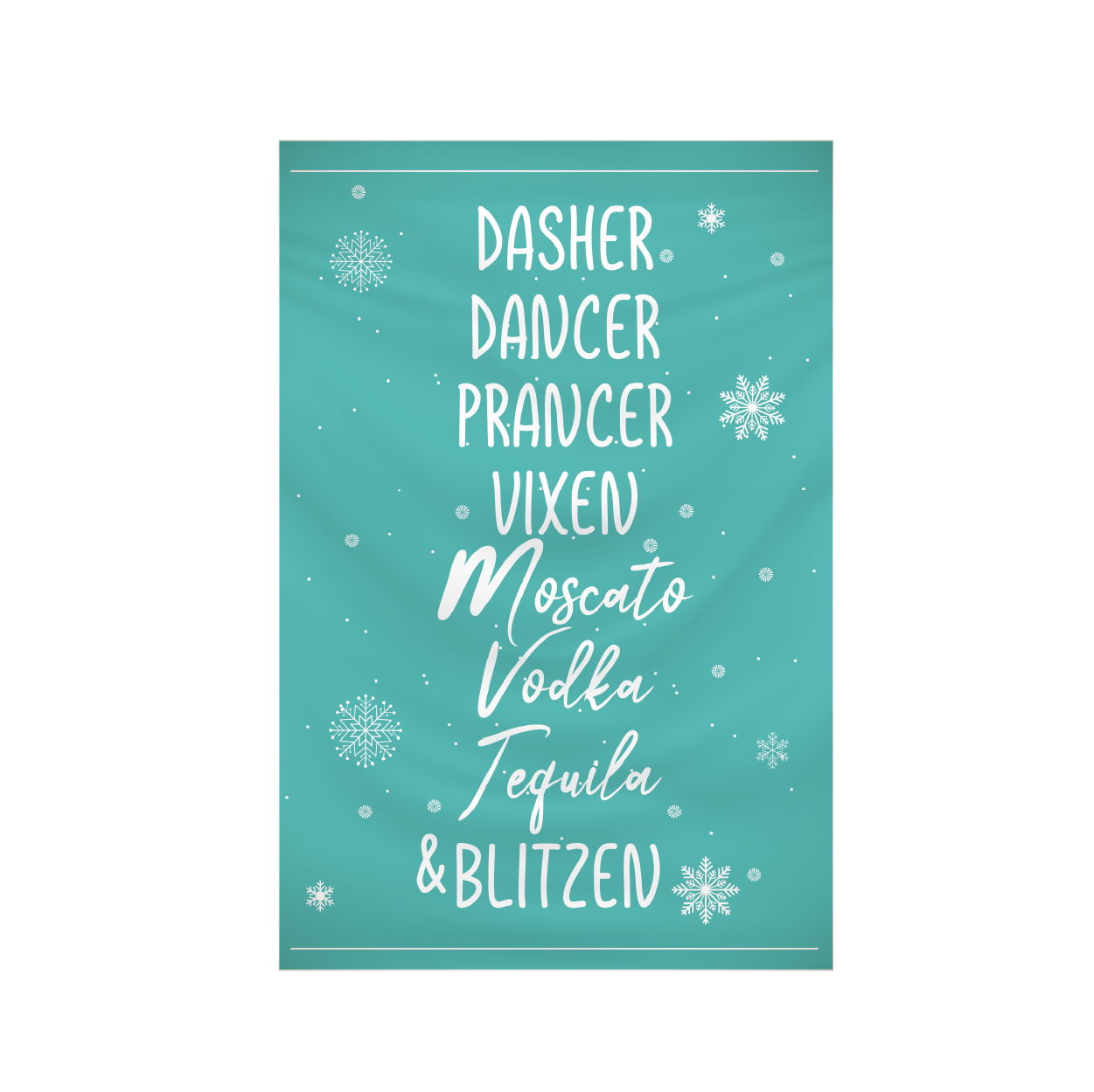 Novelty Christmas Garden Flag