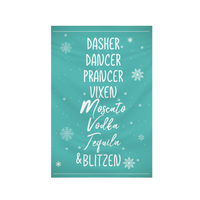 Novelty Christmas Garden Flag