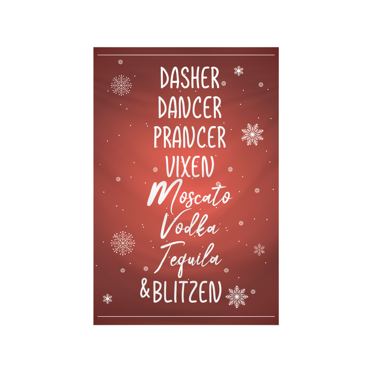 Novelty Christmas Garden Flag