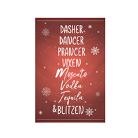 Novelty Christmas Garden Flag