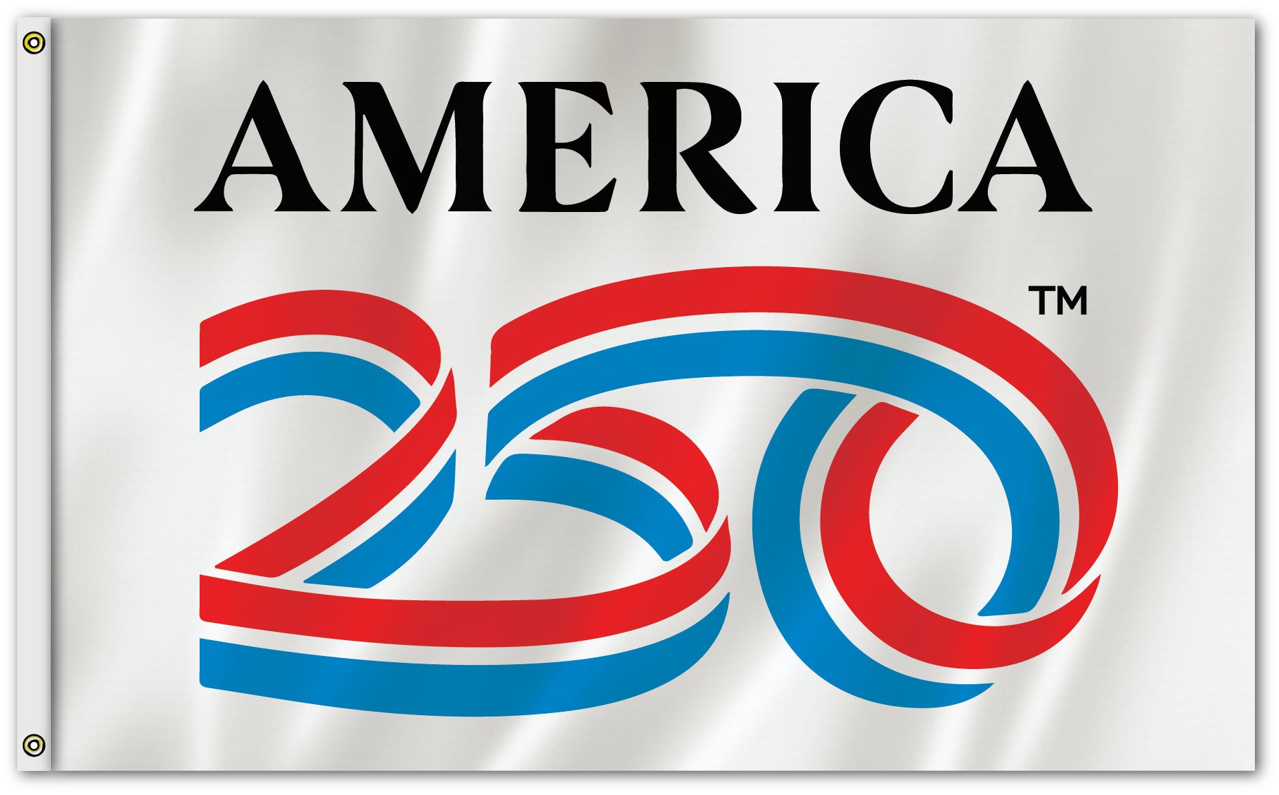 America 250™ Official Logo Flag