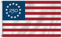 Freedom 250™ - Betsy Ross Style US Flag