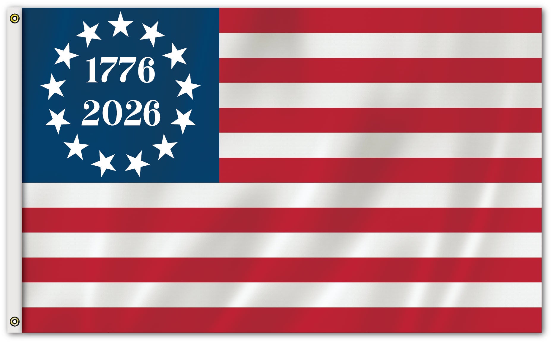 3x5 - Betsy Ross 1776-2026