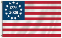 3x5 - Betsy Ross 1776-2026