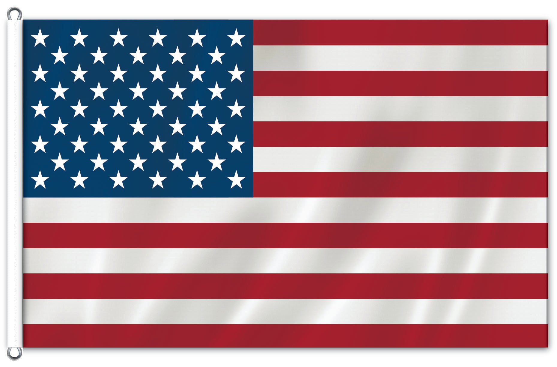 American Made USA Flag