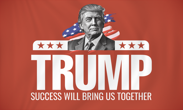 Trump Success Flag