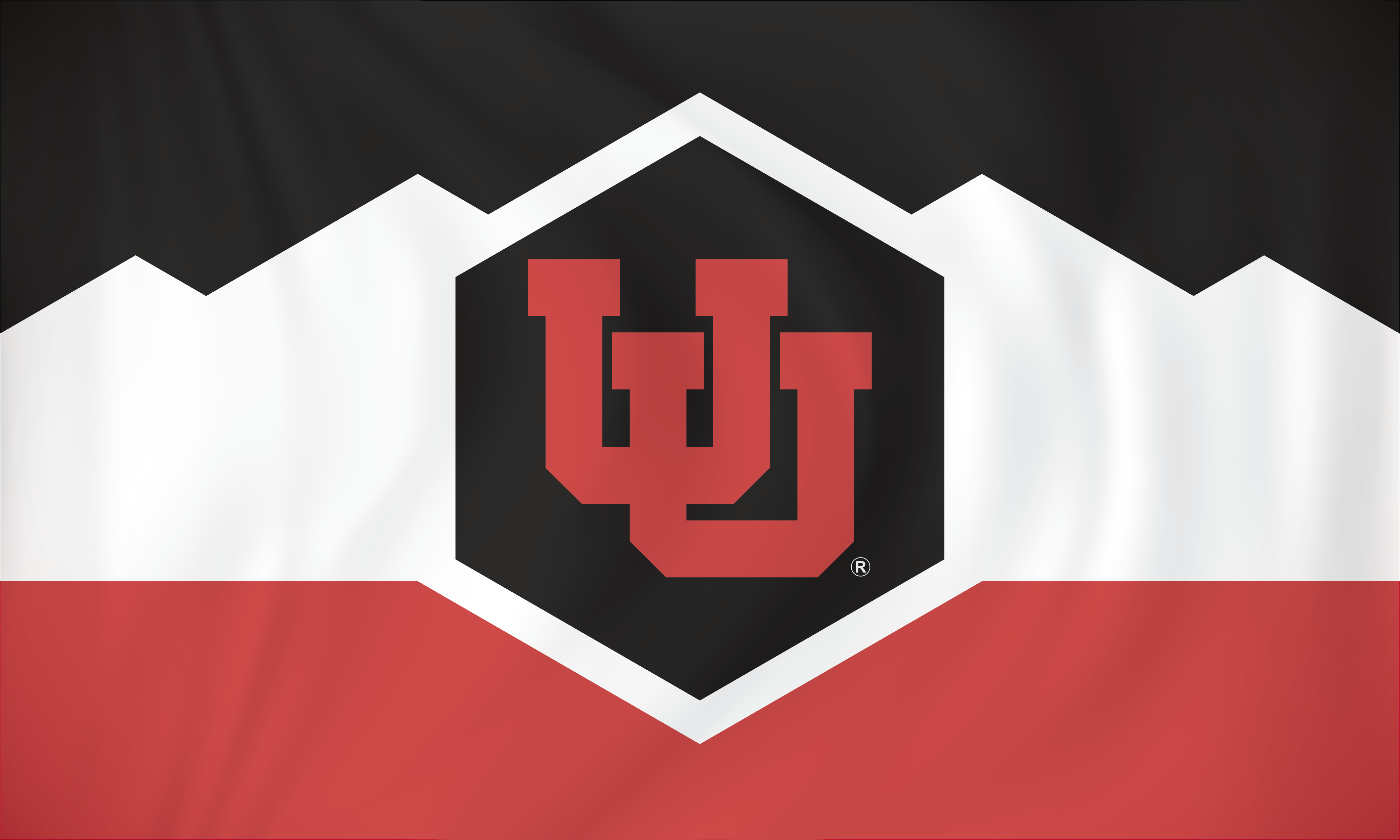 Interlocking Utah Flag | University of Utah – Colonial Flag