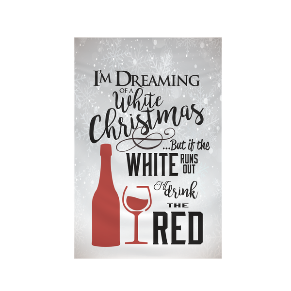 Novelty Christmas Garden Flag