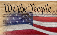 We The People Flag