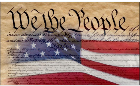 We The People Flag