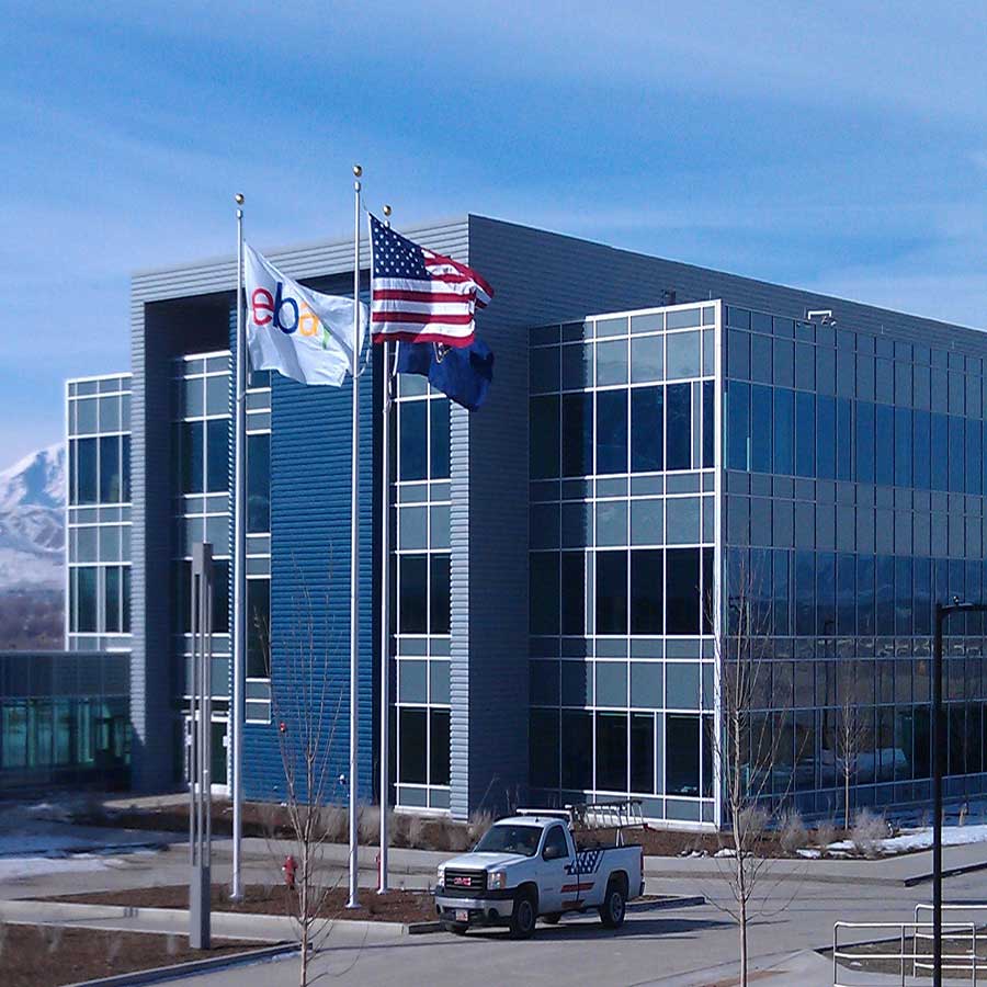 Commercial Flagpoles