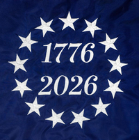 Betsy Ross 1776-2026