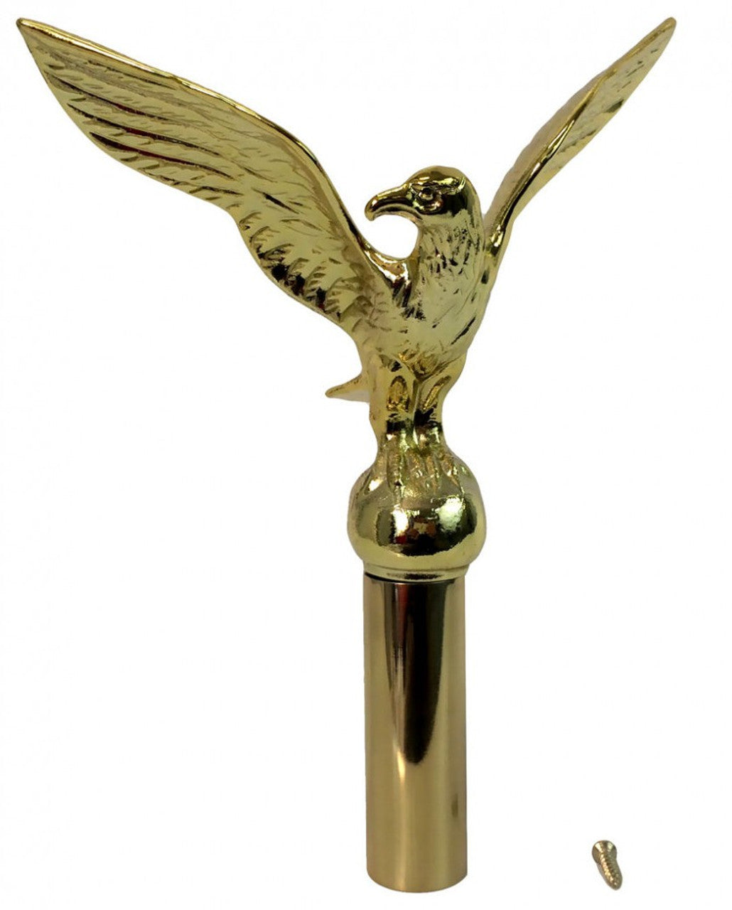 6.5" Gold Aluminum Eagle Topper