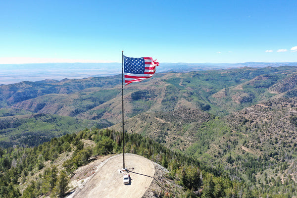 Jumbo Flagpoles