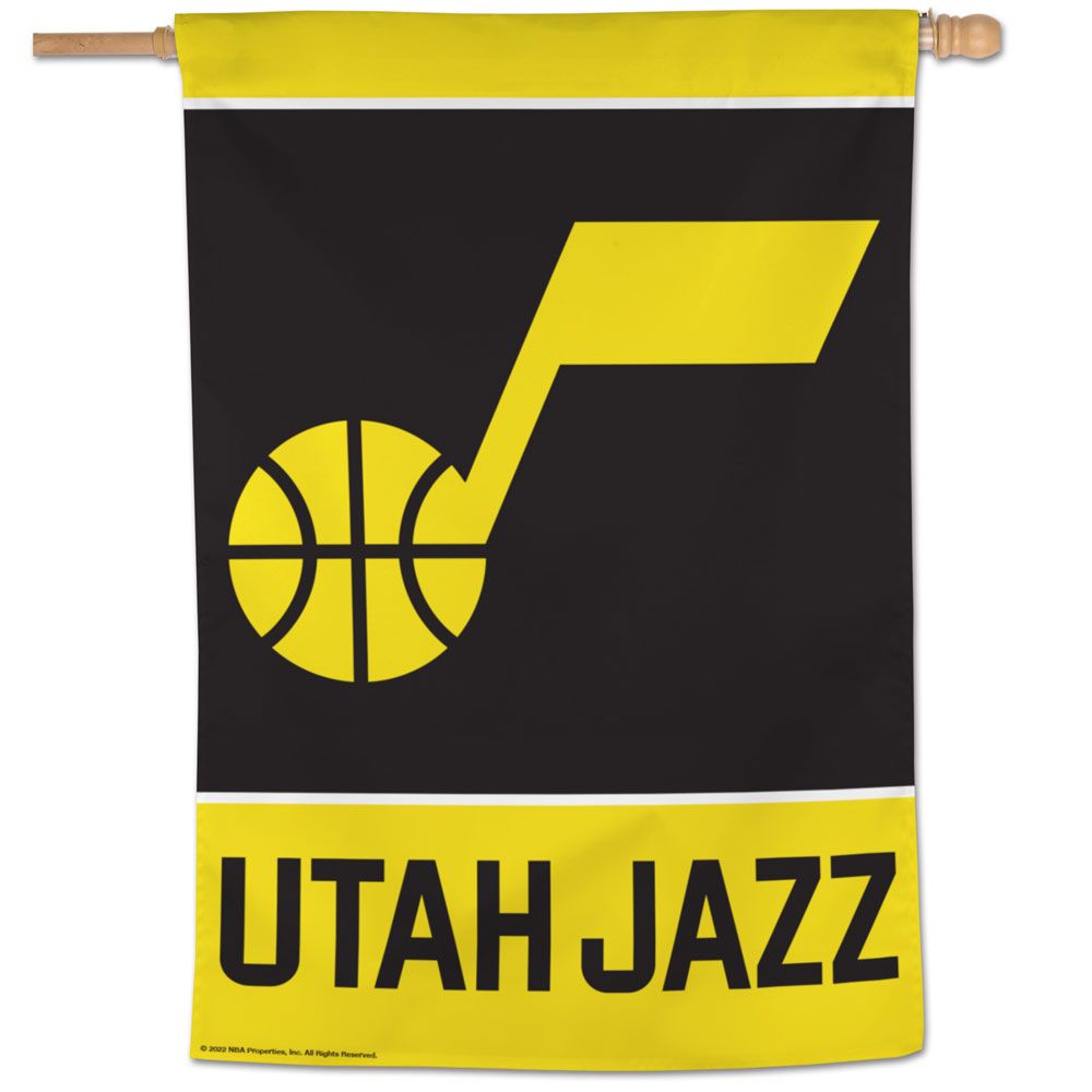 NBA Utah Jazz - 28 in. x 40 in. Vertical Hanging Flag