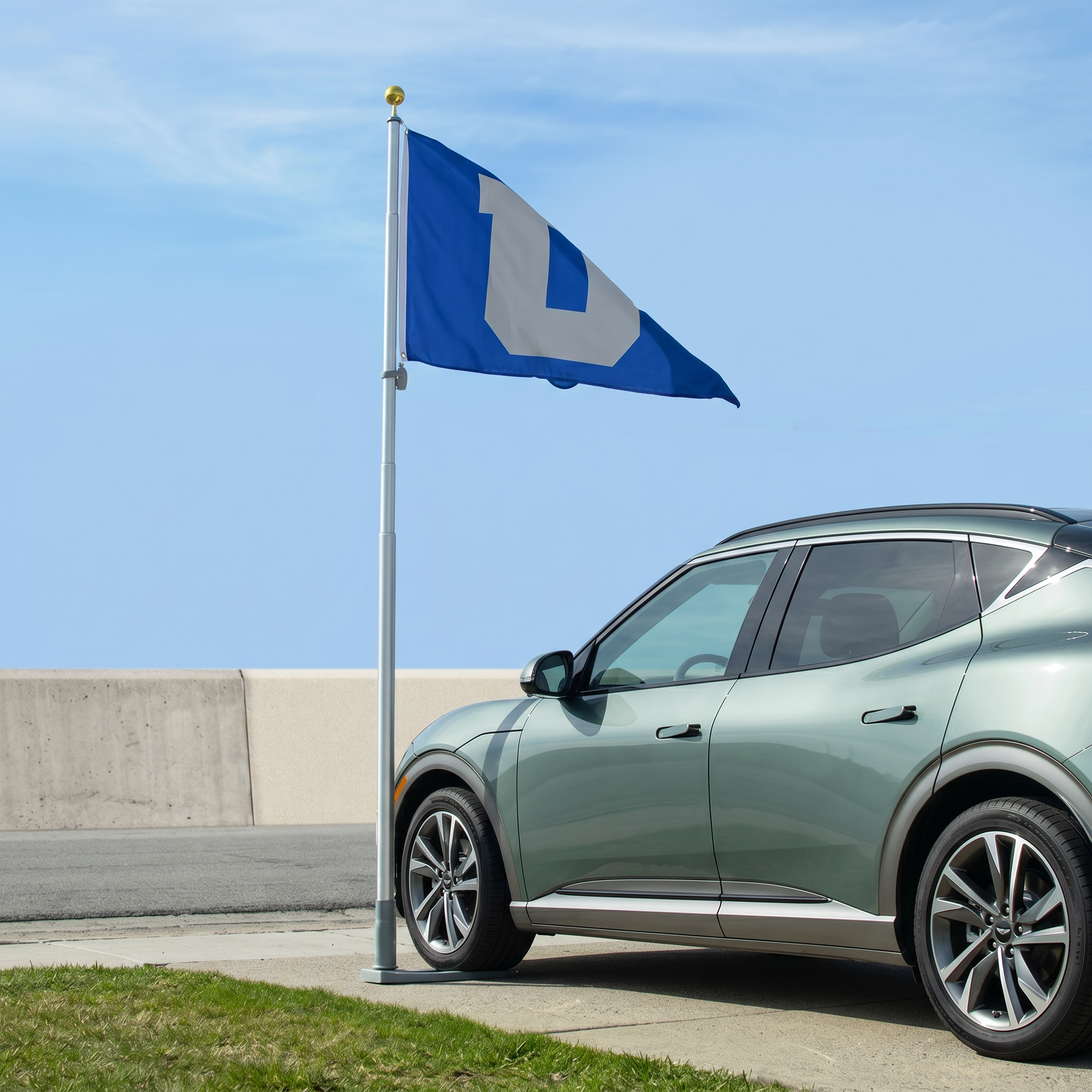 Tailgate Telescopic Flagpole