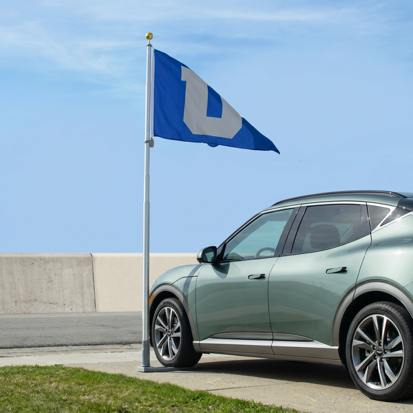 Tailgate Telescopic Flagpole