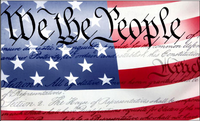 We The People Flag