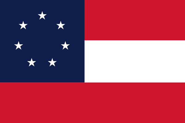 Stars and Bars Flags