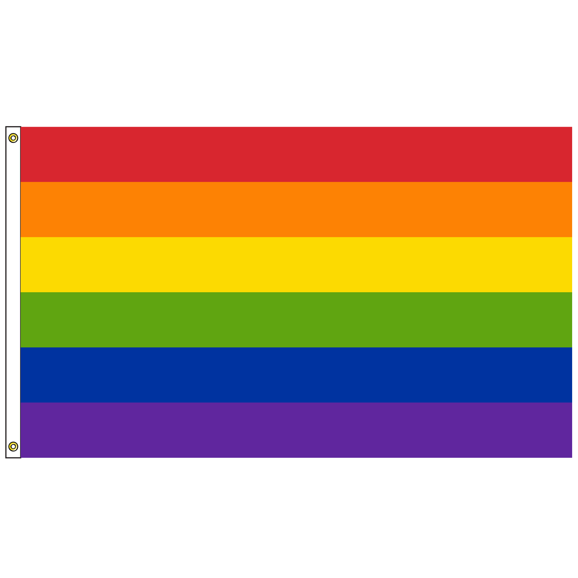 LGBTQ+ Rainbow Flags