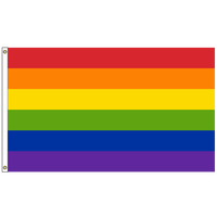 LGBTQ+ Rainbow Flags