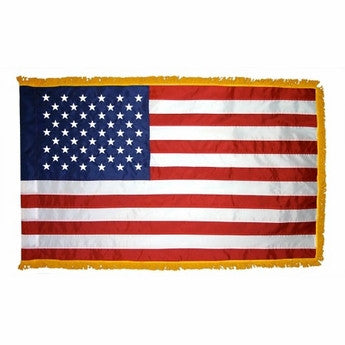 United States 3'x5' Indoor Nylon - Fringed