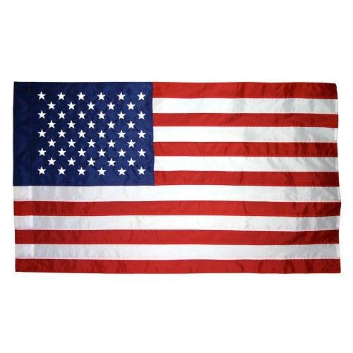 United States 3'x5' Indoor Nylon - Plain