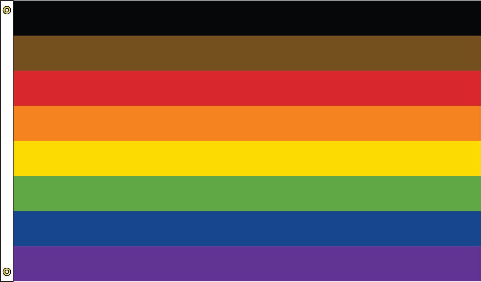 LGBTQ+ Rainbow Flags