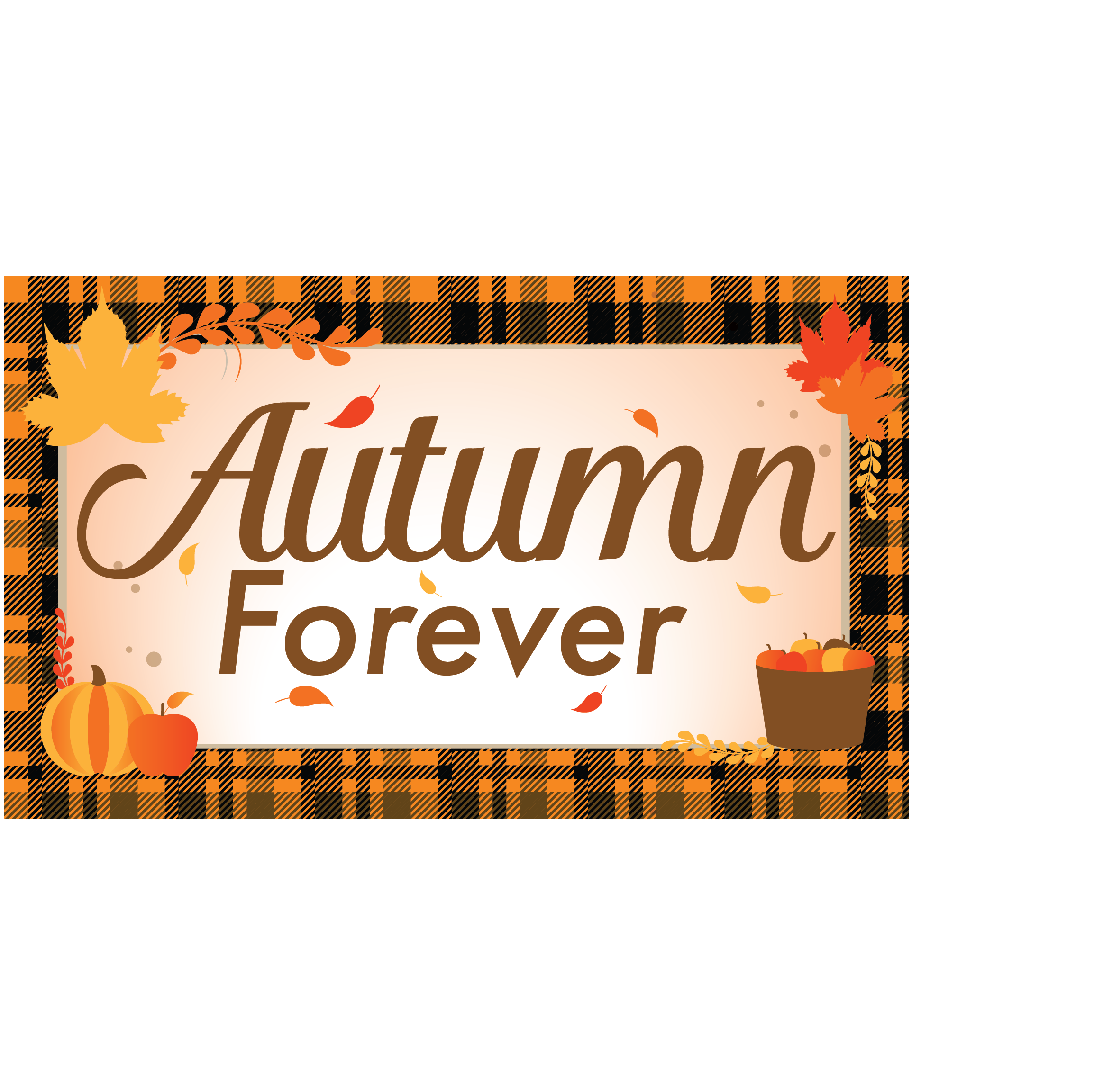Fall, Halloween, and Thanksgiving Novelty Flags