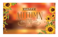 Fall, Halloween, and Thanksgiving Novelty Flags