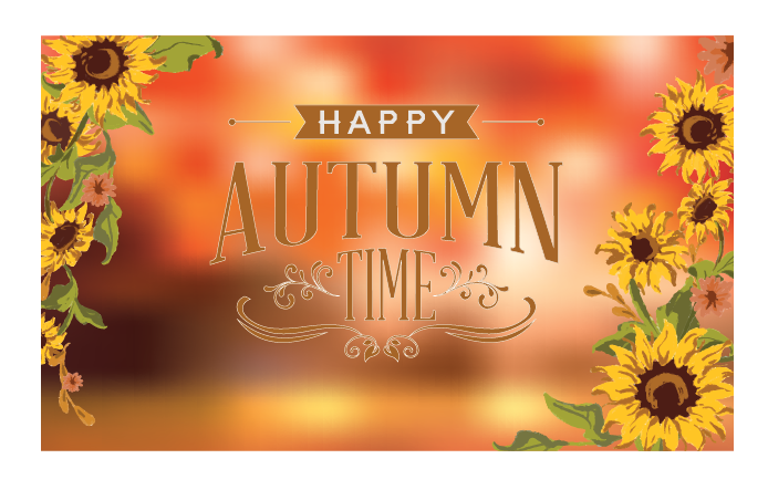 Fall, Halloween, and Thanksgiving Novelty Flags