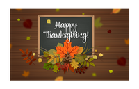 Fall, Halloween, and Thanksgiving Novelty Flags