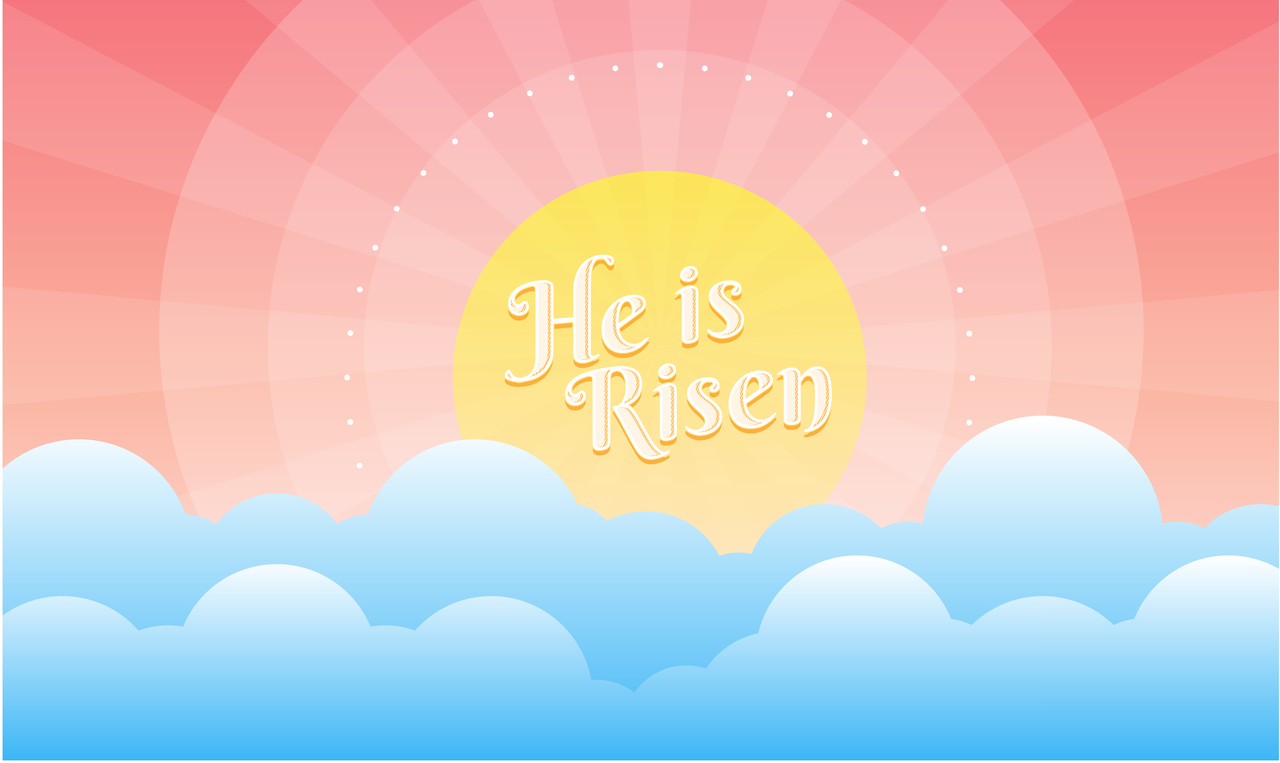 3'x5' Easter Flag - He Is Risen