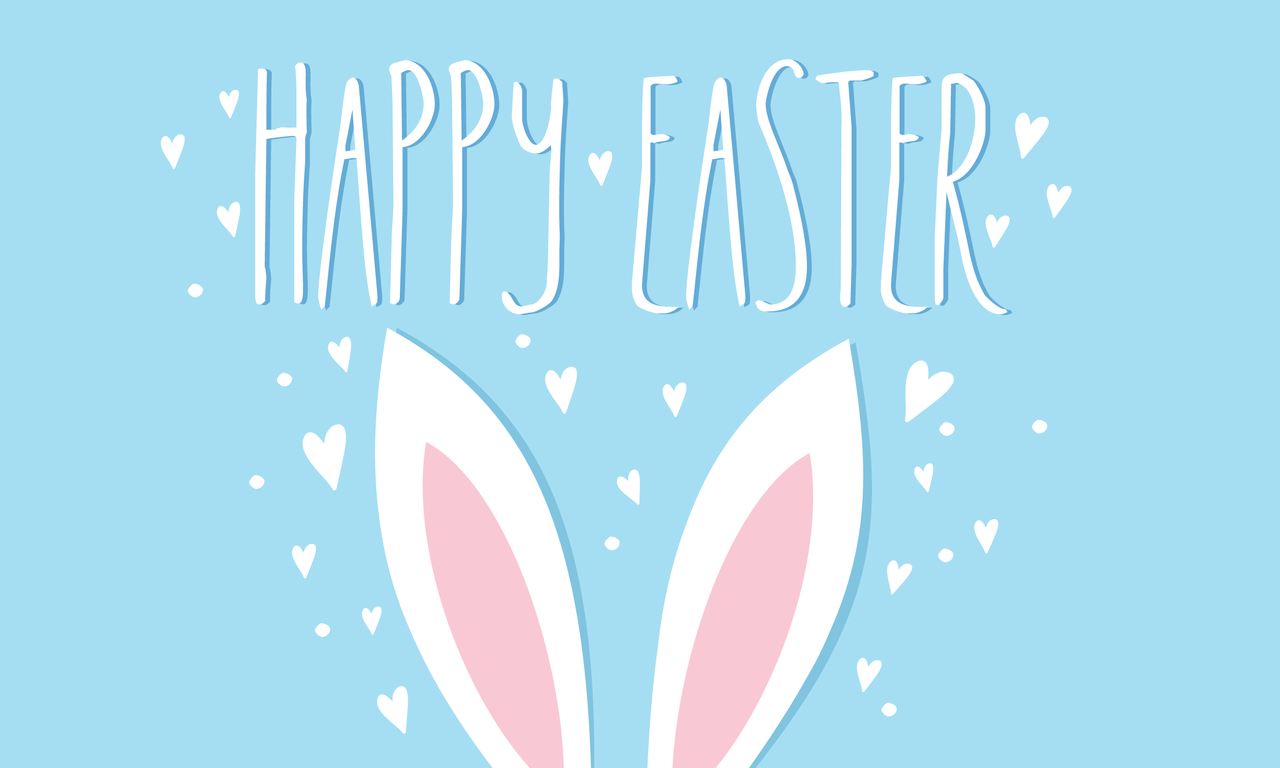 Easter Bunny 3'x5' Nylon Flag
