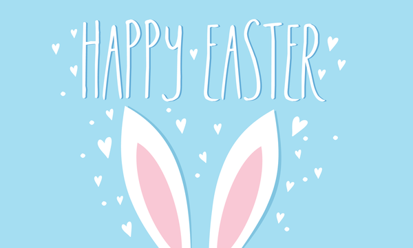 Easter Bunny 3'x5' Nylon Flag