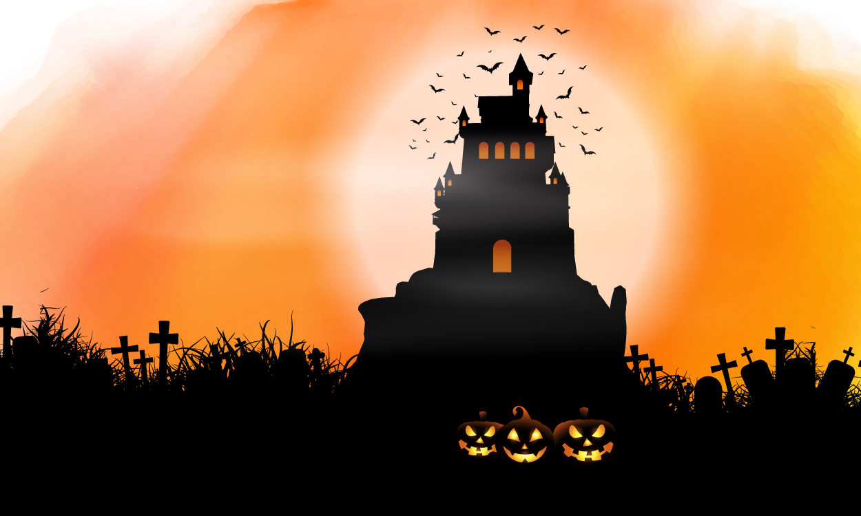 Halloween Haunted House