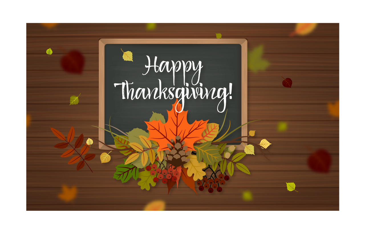 Thanksgiving Chalkboard
