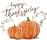 Thanksgiving Pumpkins