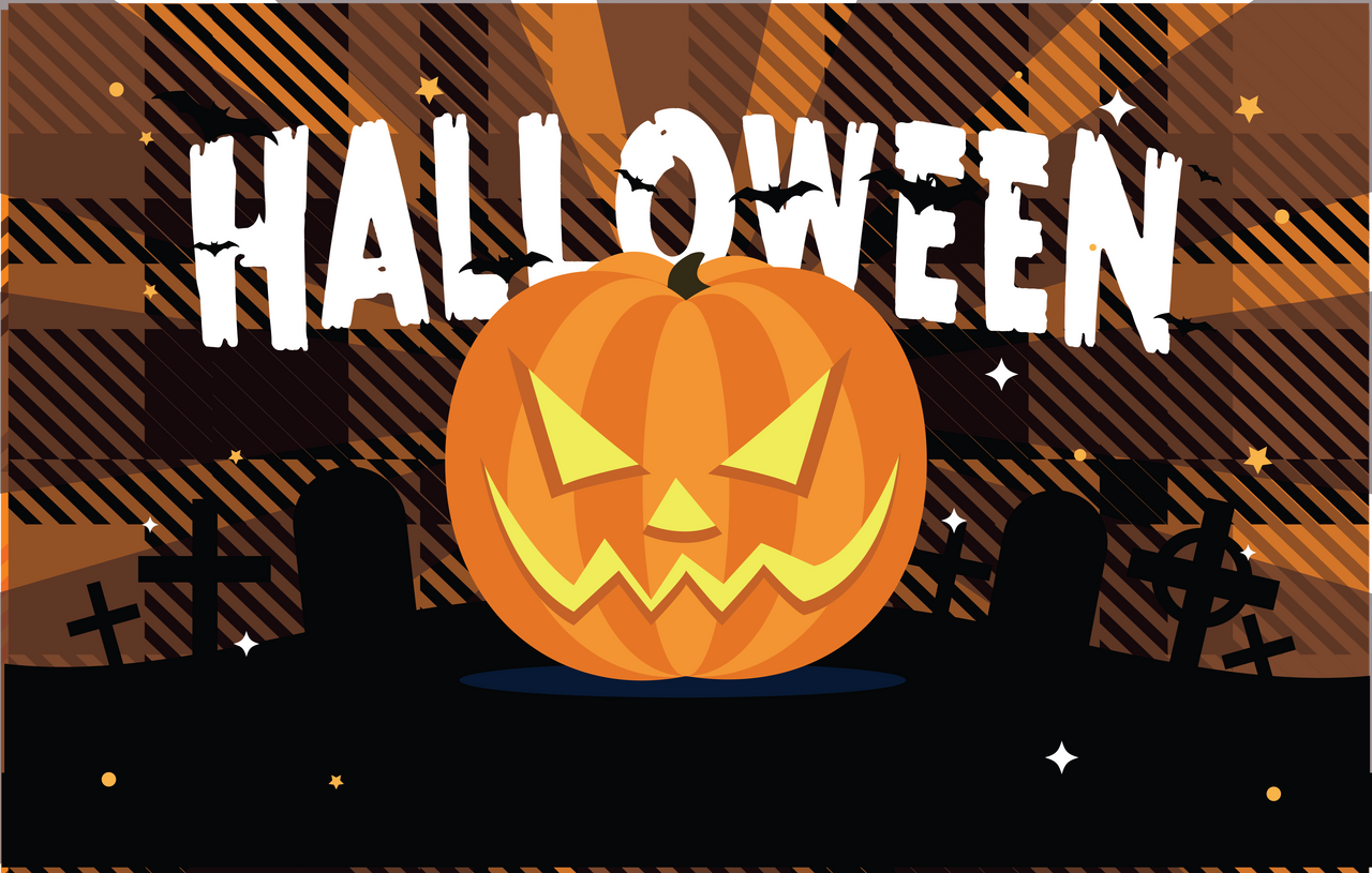 Halloween Jack-O-Lantern