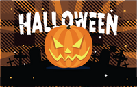 Halloween Jack-O-Lantern